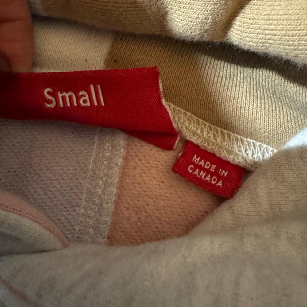 Supreme Multicolor Patchwork Sweatshirt - image 3